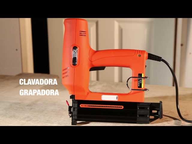 Vídeo relacionado con Tacwise 1716 DGN50V Clavadora Brad Neumática con 1000 Clavos 18G / 30 mm
