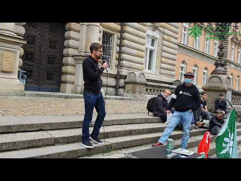 Zeit für Legalisierung!