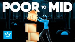 What It Takes to Go From Poor to Middle Class