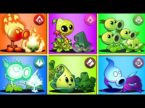 Random 6 Best Pair Plant & MINT POWER UP - Who Will Win? - PvZ 2 Plant vs Plant