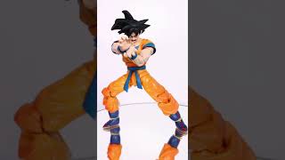S.H.Figuarts 孫悟空 SUPER HERO  #Shorts【 映画ドラゴンボール超 スーパーヒーロー版第２弾孫悟空です】 続きはレビュー動画で SON GOKU  SUPER HERO