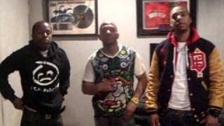 LEP BOGUS BOYS IN STUDIO WITH PRODIGY OF MOBB DEEP