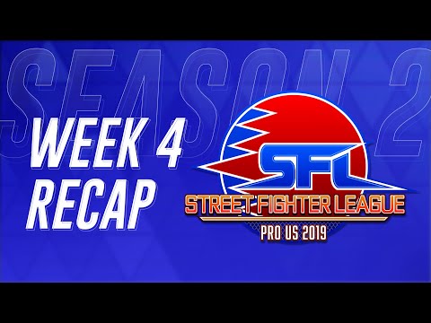 Street Fighter League (Season 2) - Week 4 Recap