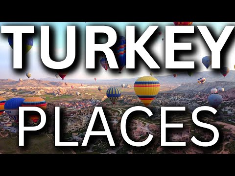 10 Best Places To Visit In Turkey - Travel Video - Tourist Destination