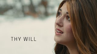 Thy Will - Hillary Scott COVER ft. Ava Grace