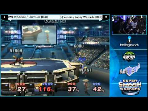 K9 Sbruce & Larry Lurr vs Venom & Jonny Westside - GRAND FINALS - SSW #ProjectM Dubs 11/16/14