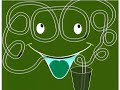 Nick Jr Face Drinks From His Cup In G Major