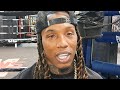 O’Shaquie Foster SENDS Shakur Stevenson a SAVAGE Message: “I BEAT UP Your Son… You’re NEXT!”