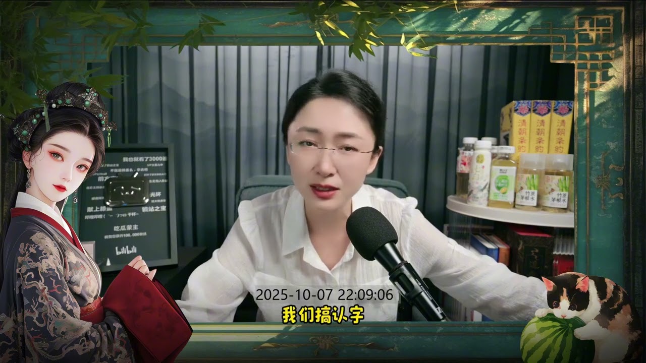 吃瓜蒙主第437集 打着国学旗号教清学