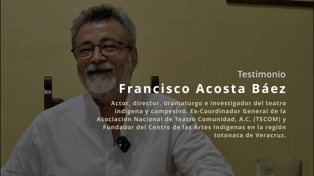 Testimonio | Francisco Acosta Báez