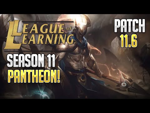 [ITA-GUIDA] PANTHEON OVUNQUE VA E' OP - League Of legends