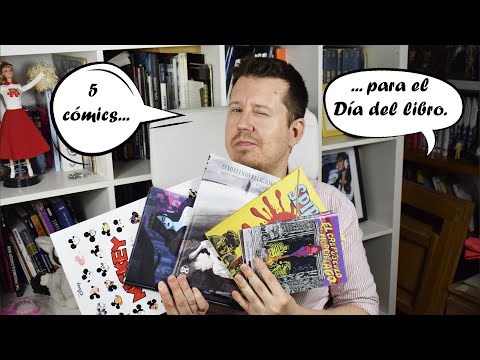 Grandes cómics para regalar o darse un capricho en este Día del Libro