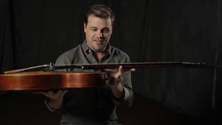 Video thumbnail for Guitar Talk: Adam Miller on a Fan-Fretted Traugott 00 and Ken Parker Archtop by Acoustic Guitar Magazine