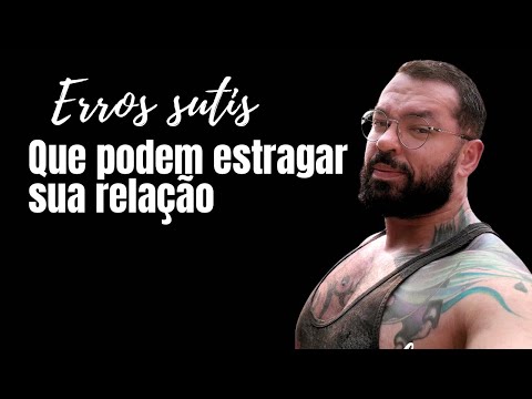 Ninguém aguenta isso no relacionamento