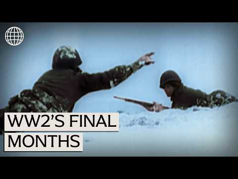 The Battle Of The Bulge: The Final Brutal Months Of WW2