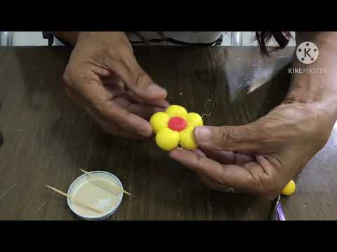 Flor de biscuit 🌼