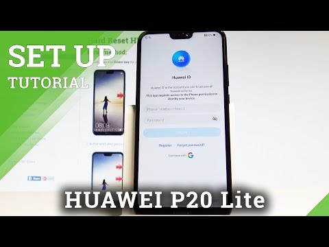 How to Set Up HUAWEI P20 Lite - EMUI Activation & Configuration |HardReset.Info