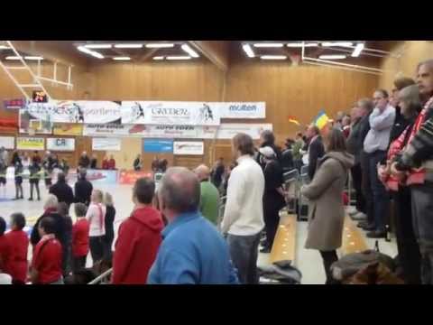 TSV Wasserburg und rumänischer Meister ICIM Arad in der Badriahalle.MTS