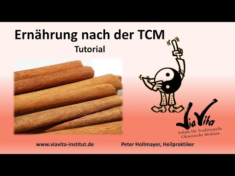 Ernährung nach TCM (Traditioneller Chinesischer Medizin)  - Tutorial mit praktischen Ratschlägen