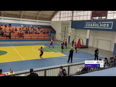 TIME GUARULHOS X BASQUETE EDUCA - NCB SUB-16 MASCULINO 2022.2