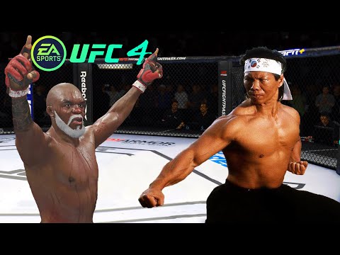 UFC4 Mike Tyson vs Bolo Yeung EA Sports UFC 4  XSX