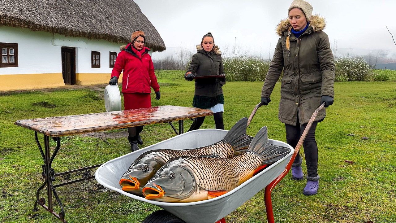 Oven or Tandoor? We Tried Two Recipes on Fish Giants!