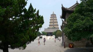 preview picture of video 'XIAN - Husí pagoda(Čína)'