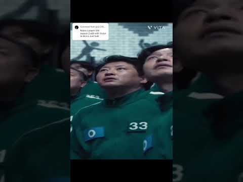 Player 336 So Tuff🔥 #korean #squidgame #edit #phonkagressive