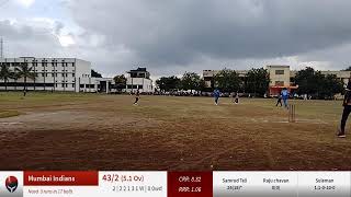 Live Cricket Match | KKR vs Mumbai Indians | 11-Oct-22 03:04 PM 8 overs | Tikota Premier League Seas