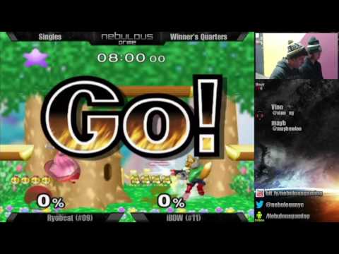 Nebulous Prime Melee X-Mas Eve Special: Singles - Winner's Quarters: Ryobeat (#09) vs. iBDW (#1