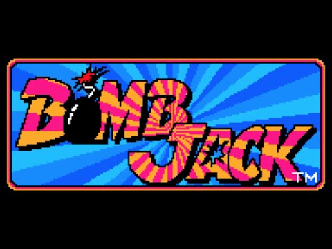Bomb Jack - Arcade BGM3 - Amiga Chiptune