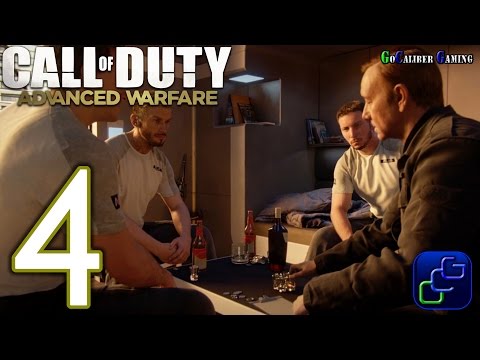 CALL OF DUTY: Advanced Warfare Walkthrough - Part 4 - Campaign Mission 4: Fission