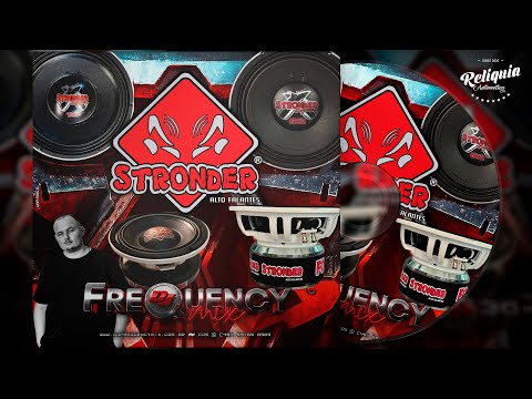 CD ALTO FALANTES STRONDER PANCADÃO AUTOMOTIVO 2023 - DJ FREQUENCY MIX