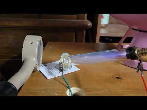 CPM on earlier homemade particle accelerator