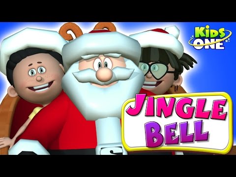 Jingle Bells | Christmas Song | Cute Nursery Rhymes for Kids