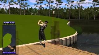 preview picture of video 'Golden Tee Replay on Pelican Grove'