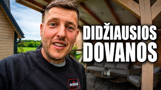 NUVAŽIAVAU 100 KM PAS ŽIŪROVĄ... IR TOKIŲ DOVANŲ NESITIKĖJAU! | 5 DIENA