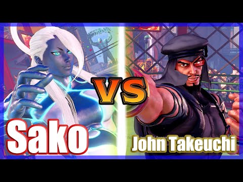 SFV CE 👊🏻 Sako (Seth) vs John Takeuchi (Rashid) FT3