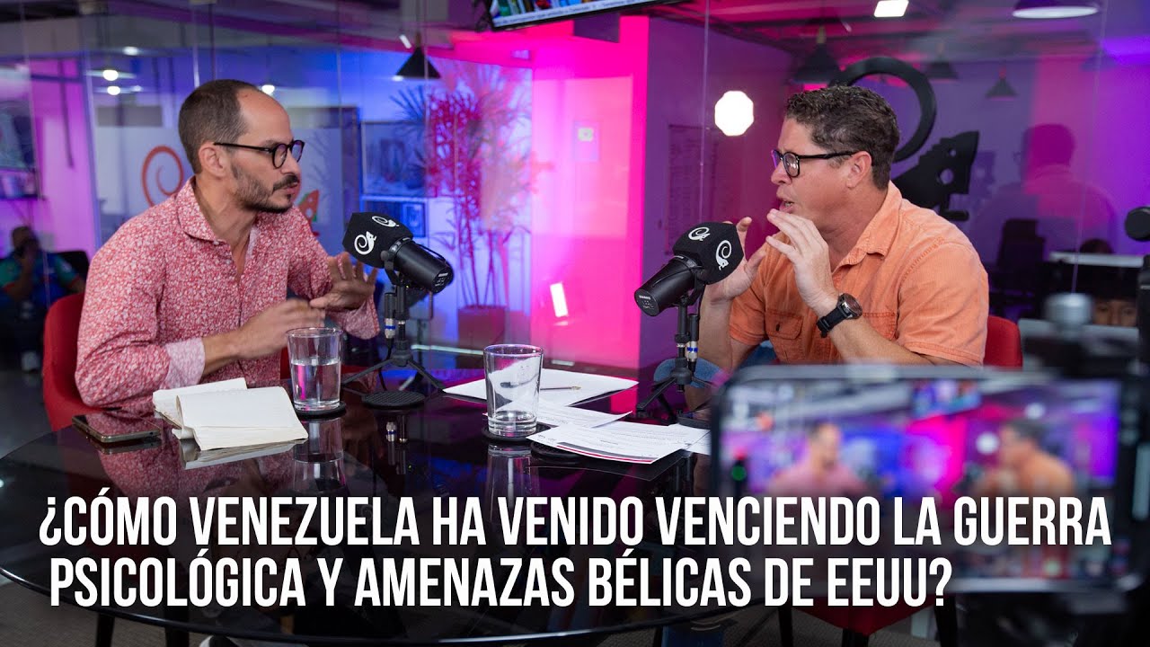 ¿Cómo Venezuela ha venido venciendo la guerra psicológica y amenazas bélicas de EEUU?