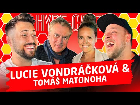 MATONOHA A VONDRÁČKOVÁ - PO ŠKOLE JSEM OMYLEM MAKAL V MÁRNICI, CO NA TO ČEŠI JSEM MODEROVAL V SUKNI