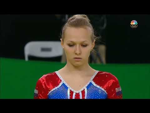 (NBC) Daria Spiridonova BB QF 2016 Olympics