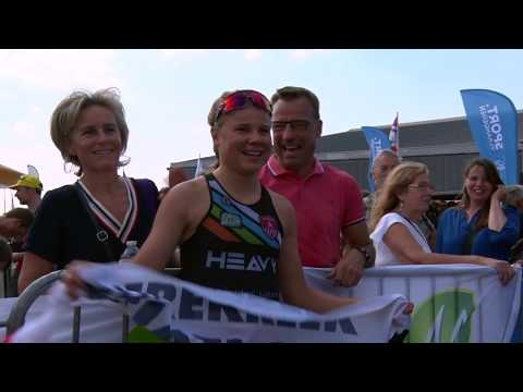 BK Sprinttriatlon vrouwen 2019 Sint-Laureins - Laura Swannet pakt titel