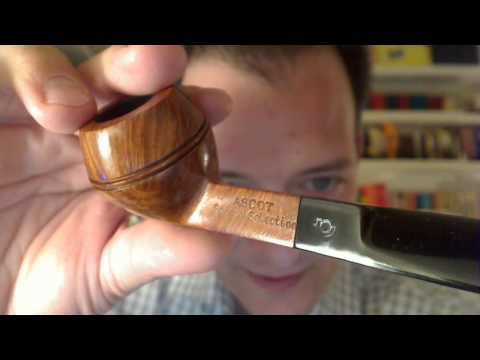 Pfeife rauchen: Britische und irische Neulinge im Pfeifenschrank