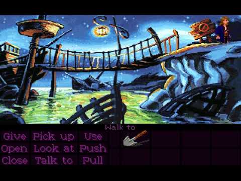 Monkey Island 2: LeChuck's Revenge (PC/DOS) 1991, LucasArts™ (Floppy Version)