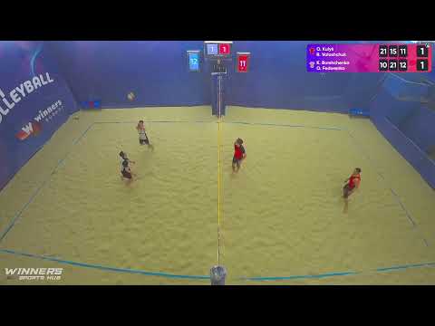 22:10 O. Kulyk / R. Voloshchuk - K. Borshchenko / O. Fedorenko 19.11.2022 | Winners Beach Volleyball