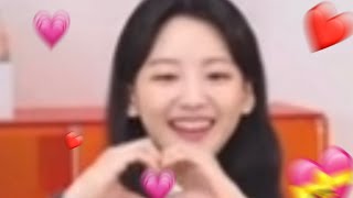 Choi yi-hyun (namra’s actress from all of us are dead)) being adorable for 2 minutes and 7 seconds video