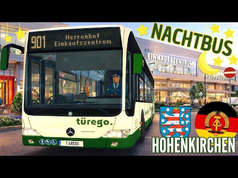 OMSI 2 🚌 - FACELIFT POWER 🔥 on the night bus 🌙 in Hohenkirchen! - Let's Play Omsi 2 [#1040]