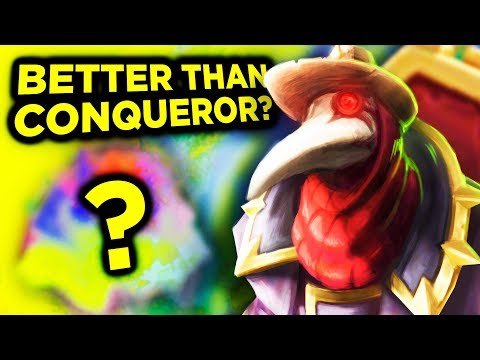 this rune makes Singed able to do crazy things