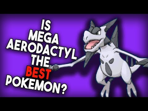 Is Mega Aerodactyl The BEST Pokemon In Let's Go Pikachu & Eevee?