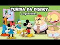 Mongo E Drongo Atormentam O Mickey Pato Donald Pateta E Minnie